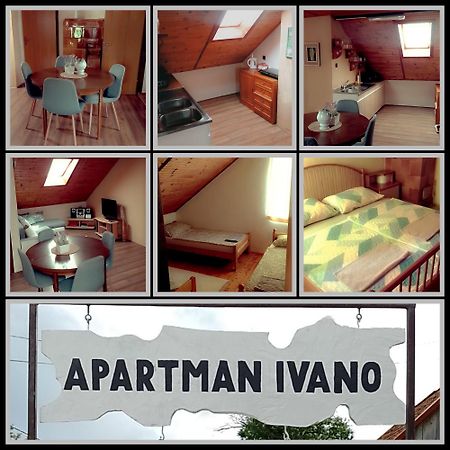Apartman Ivano Gospić Esterno foto