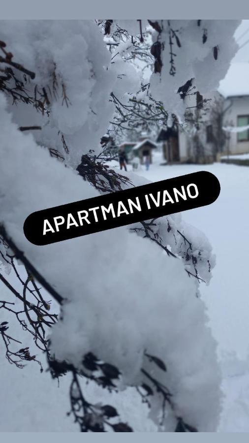 Apartman Ivano Gospić Esterno foto