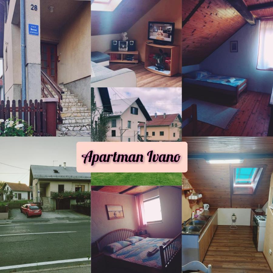 Apartman Ivano Gospić Esterno foto
