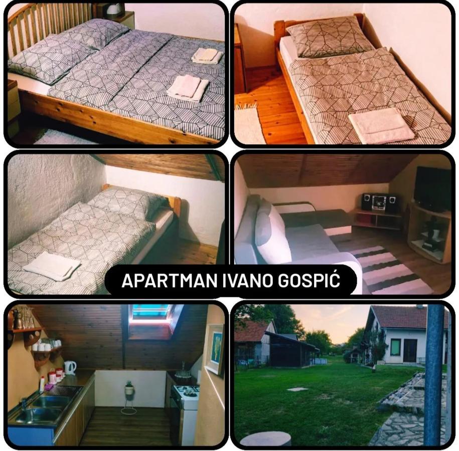 Apartman Ivano Gospić Esterno foto