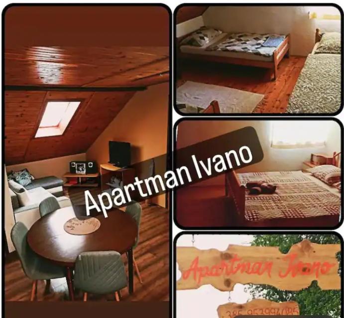 Apartman Ivano Gospić Esterno foto